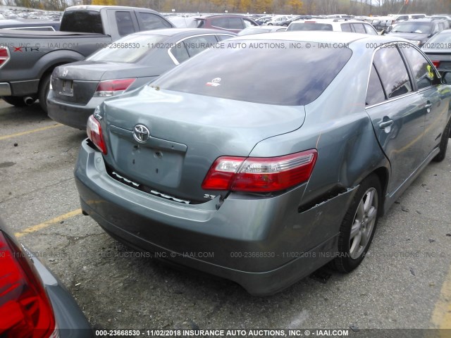 4T1BE46K97U544635 - 2007 TOYOTA CAMRY NEW GENERAT CE/LE/XLE/SE Light Blue photo 6
