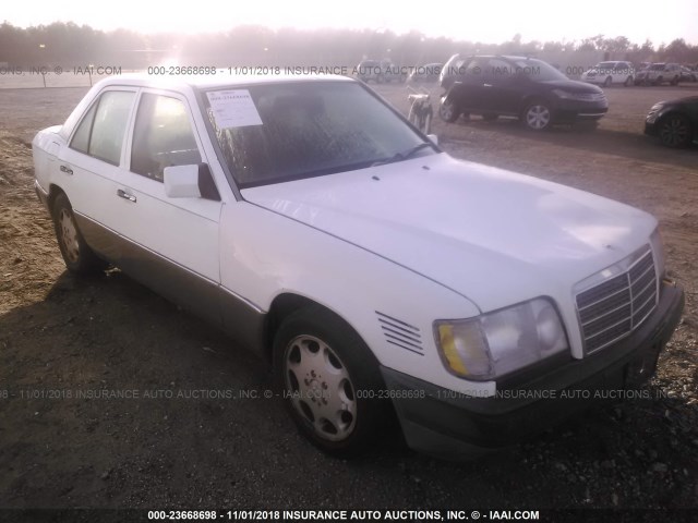 WDBEB28E7NB739047 - 1992 MERCEDES-BENZ 300 D WHITE photo 1