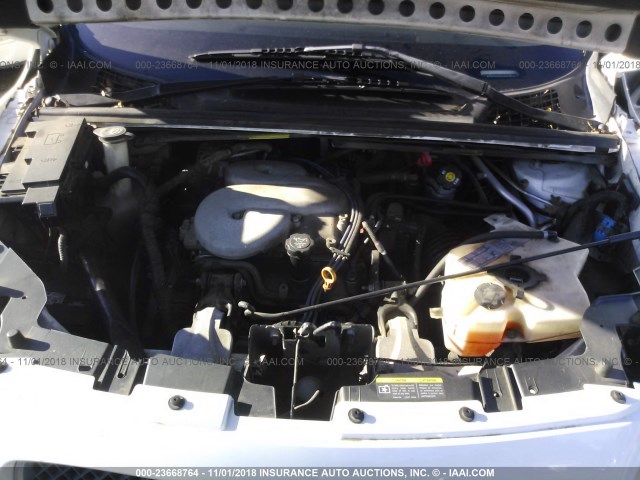 1GNDV23W48D167603 - 2008 CHEVROLET UPLANDER LS WHITE photo 10