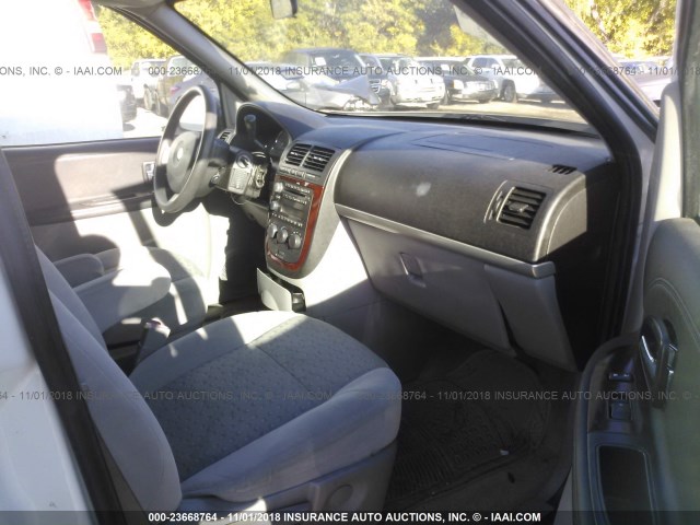 1GNDV23W48D167603 - 2008 CHEVROLET UPLANDER LS WHITE photo 5