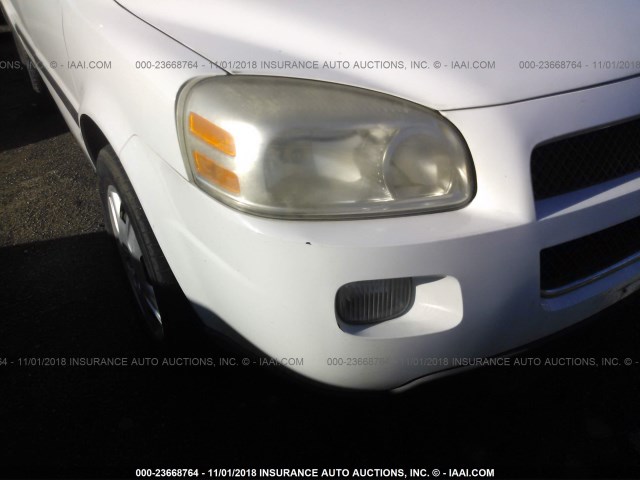 1GNDV23W48D167603 - 2008 CHEVROLET UPLANDER LS WHITE photo 6