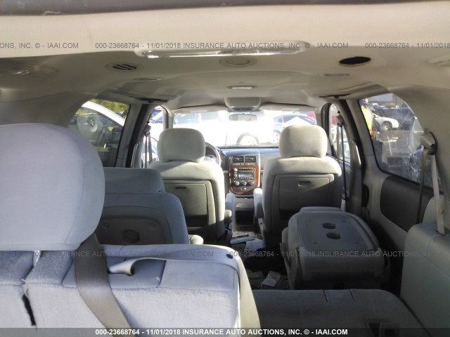 1GNDV23W48D167603 - 2008 CHEVROLET UPLANDER LS WHITE photo 8