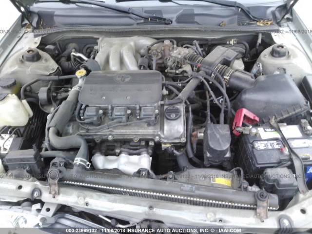 4T1BF28K1YU113271 - 2000 TOYOTA CAMRY LE/XLE 银色 照片 10