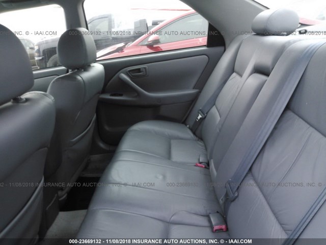 4T1BF28K1YU113271 - 2000 TOYOTA CAMRY LE/XLE 银色 照片 8