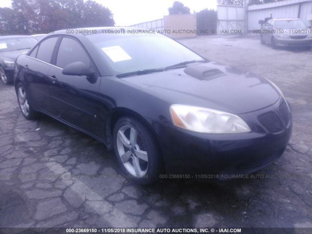 1G2ZM551264150529 - 2006 PONTIAC G6 GTP BLACK photo 1