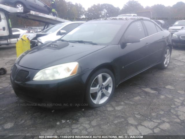 1G2ZM551264150529 - 2006 PONTIAC G6 GTP BLACK photo 2