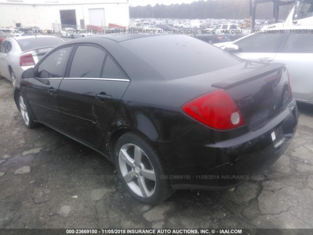 1G2ZM551264150529 - 2006 PONTIAC G6 GTP BLACK photo 3