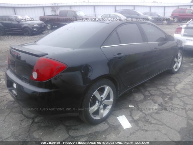 1G2ZM551264150529 - 2006 PONTIAC G6 GTP BLACK photo 4