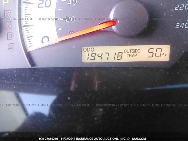 4T1BK46K97U515595 - 2007 TOYOTA CAMRY NEW GENERAT LE/XLE/SE BLACK photo 7