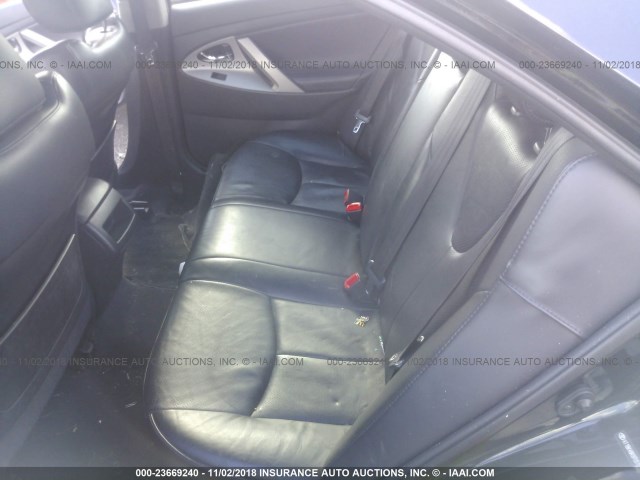 4T1BK46K97U515595 - 2007 TOYOTA CAMRY NEW GENERAT LE/XLE/SE BLACK photo 8