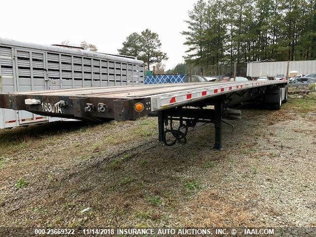 1GRDM96257H704361 - 2007 GREAT DANE TRAILERS FLATBED  Unknown photo 2