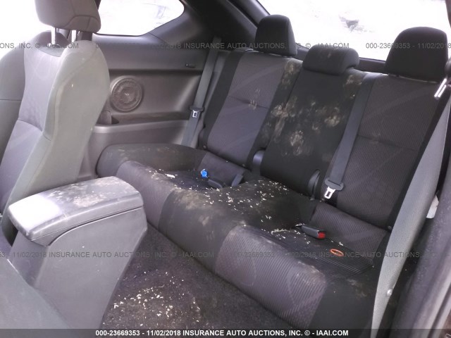 JTKJF5C79B3010223 - 2011 TOYOTA SCION TC 紫色 照片 8
