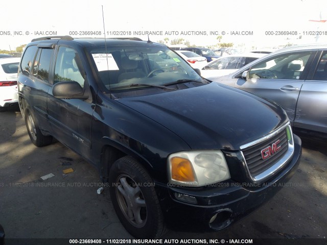 1GKDS13S852113354 - 2005 GMC ENVOY BLACK photo 1