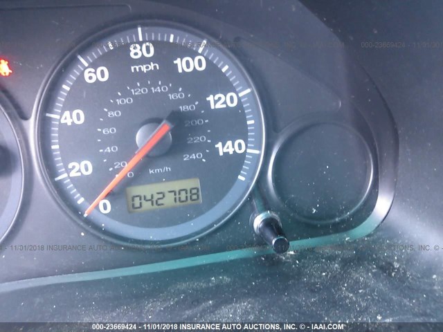 2HGES16395H608434 - 2005 HONDA CIVIC DX VP TAN photo 7