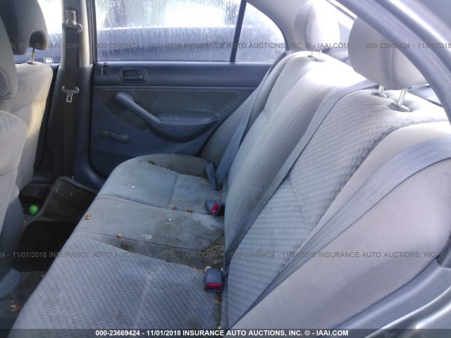 2HGES16395H608434 - 2005 HONDA CIVIC DX VP TAN photo 8