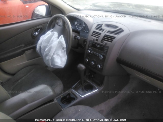 1G1ZS58F37F162745 - 2007 CHEVROLET MALIBU LS ყავისფერი ფოტო 5