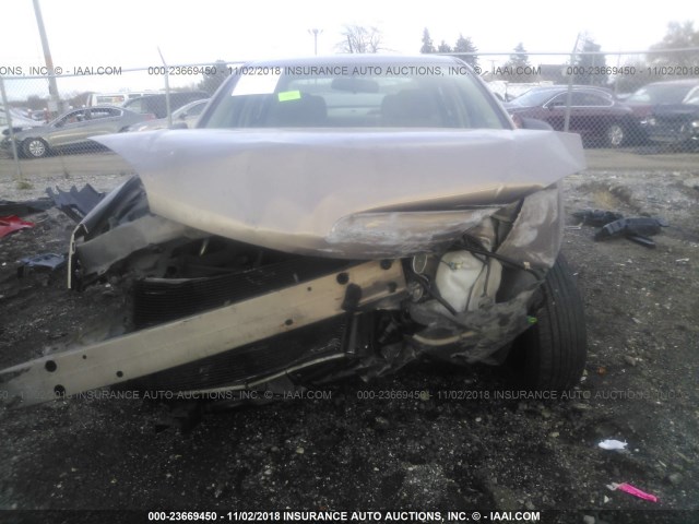 1G1ZS58F37F162745 - 2007 CHEVROLET MALIBU LS ყავისფერი ფოტო 6