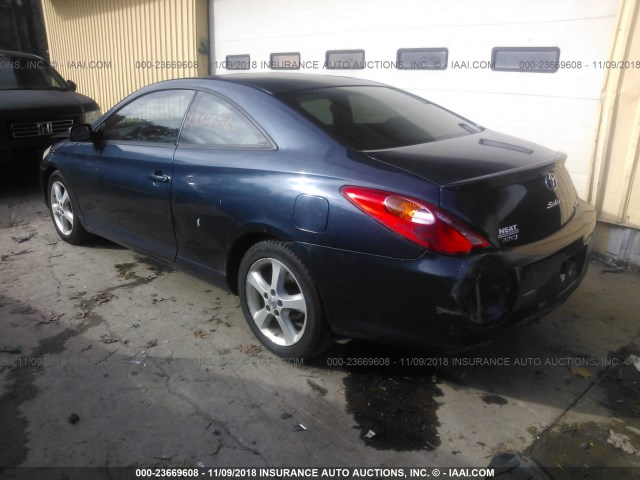 4T1CA30P04U018033 - 2004 TOYOTA CAMRY SOLARA SE/SLE ლურჯი ფოტო 3