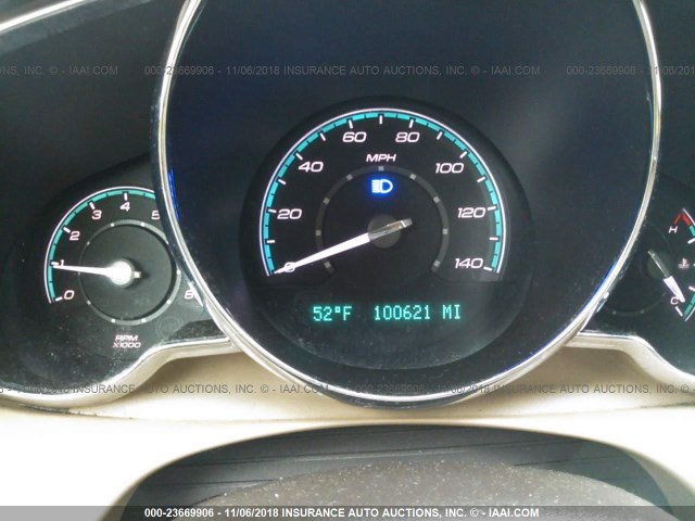 1G1ZC5EB7A4134836 - 2010 CHEVROLET MALIBU 1LT BROWN photo 7