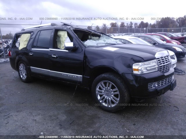 5LMJJ3J54AEJ09250 - 2010 LINCOLN NAVIGATOR L BLACK photo 1