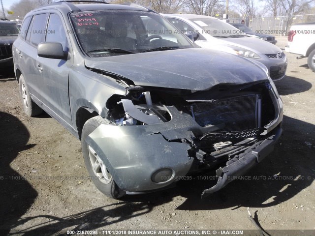 KM8SG13DX7U148678 - 2007 HYUNDAI SANTA FE GLS GRAY photo 6