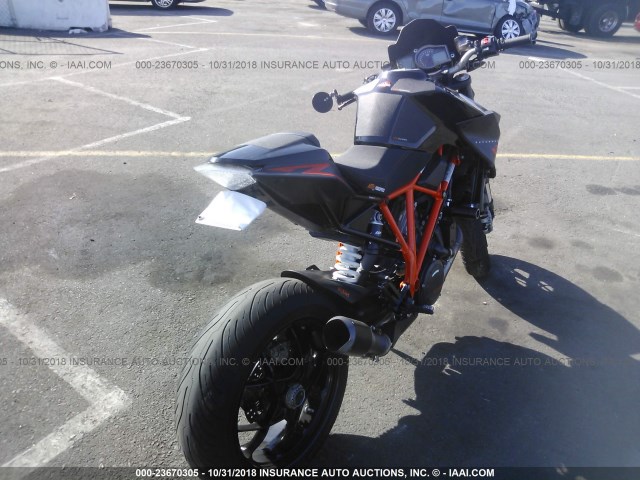 VBKV39401FM922739 - 2015 KTM 1290 SUPER DUKE R BLACK photo 4