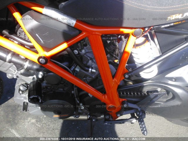 VBKV39401FM922739 - 2015 KTM 1290 SUPER DUKE R BLACK photo 9