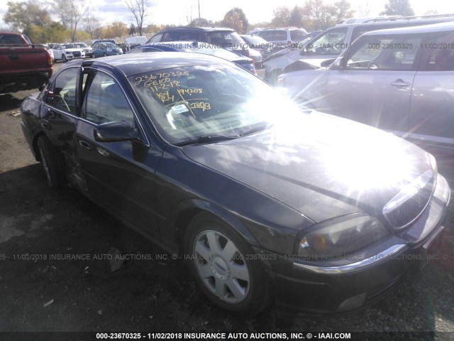 1LNHM86S55Y642992 - 2005 LINCOLN LS 灰色 照片 1