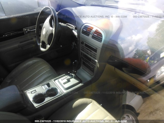 1LNHM86S55Y642992 - 2005 LINCOLN LS 灰色 照片 5