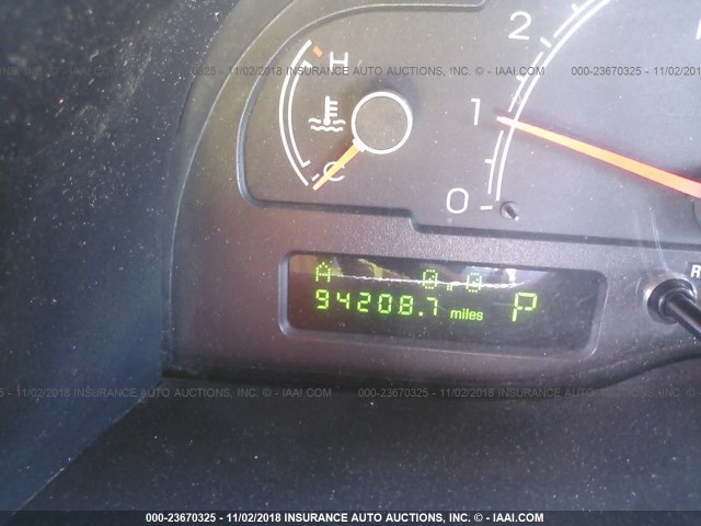 1LNHM86S55Y642992 - 2005 LINCOLN LS 灰色 照片 7