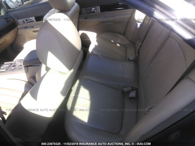 1LNHM86S55Y642992 - 2005 LINCOLN LS 灰色 照片 8