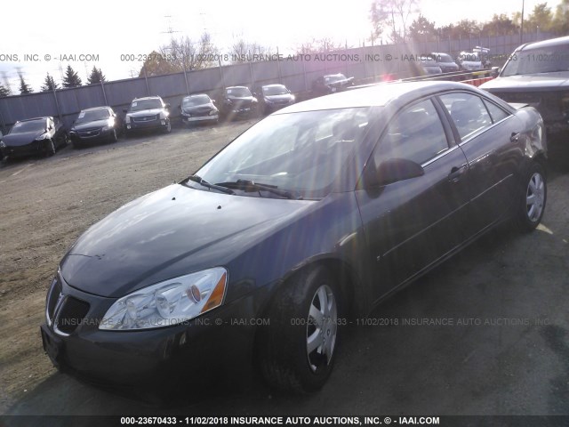 1G2ZF58B574192158 - 2007 PONTIAC G6 VALUE LEADER/BASE GRAY photo 2
