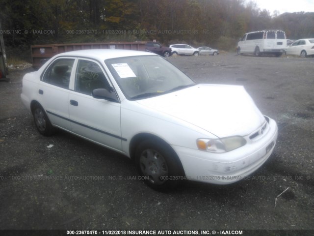 2T1BR12E6XC153236 - 1999 TOYOTA COROLLA VE/CE/LE 白色 照片 1