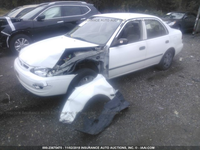 2T1BR12E6XC153236 - 1999 TOYOTA COROLLA VE/CE/LE 白色 照片 2