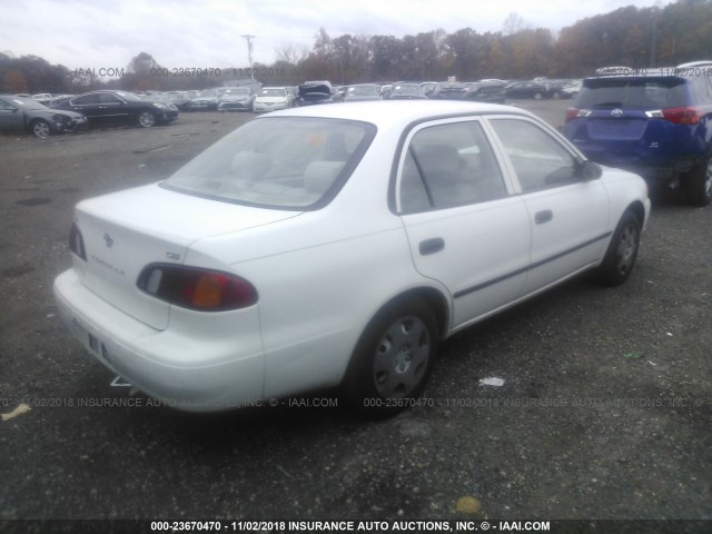 2T1BR12E6XC153236 - 1999 TOYOTA COROLLA VE/CE/LE 白色 照片 4