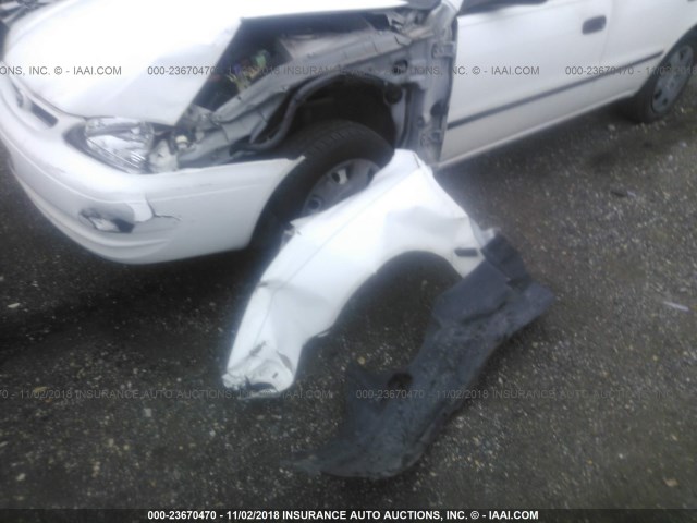 2T1BR12E6XC153236 - 1999 TOYOTA COROLLA VE/CE/LE 白色 照片 6