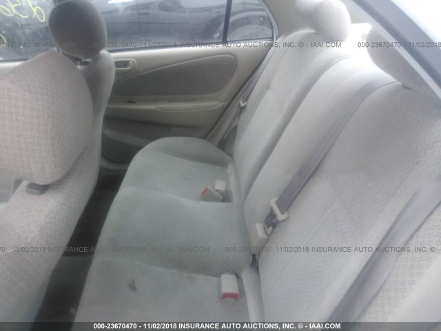 2T1BR12E6XC153236 - 1999 TOYOTA COROLLA VE/CE/LE 白色 照片 8