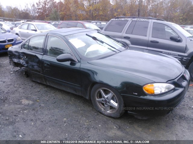 1G2NF52E63M645182 - 2003 PONTIAC GRAND AM SE1 GREEN photo 1