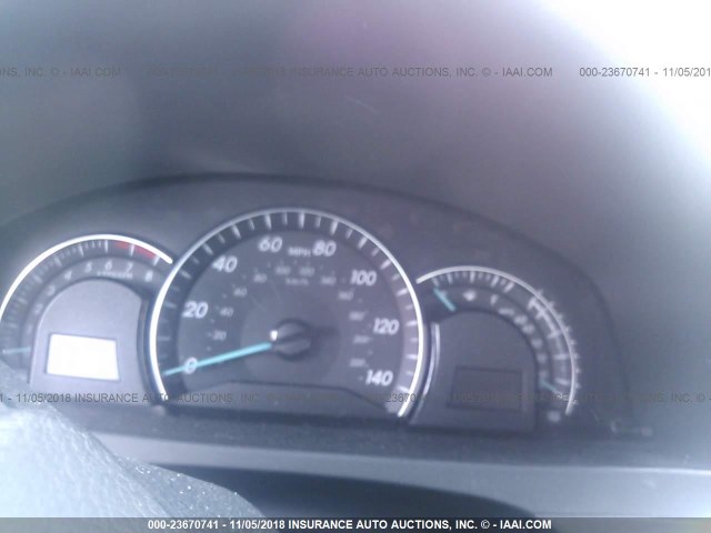 4T4BF1FK9CR213727 - 2012 TOYOTA CAMRY SE/LE/XLE BLACK photo 7