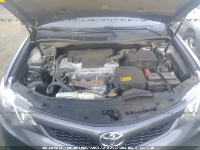 4T1BF1FK8DU295820 - 2013 TOYOTA CAMRY L/SE/LE/XLE Boz foto 10