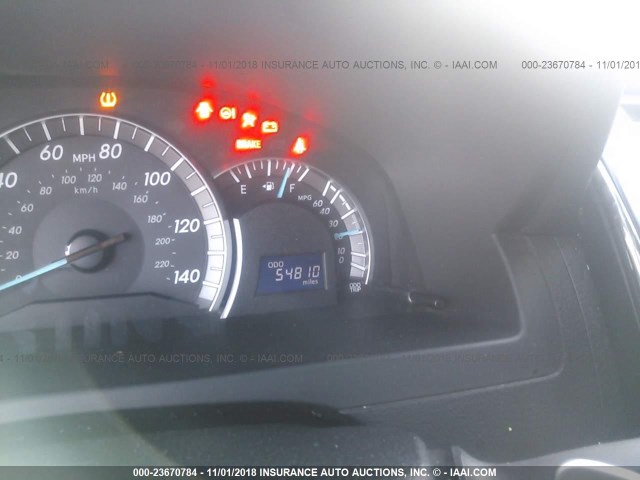 4T1BF1FK8DU295820 - 2013 TOYOTA CAMRY L/SE/LE/XLE Boz foto 7