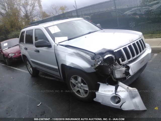 1J4GR48K76C107470 - 2006 JEEP GRAND CHEROKEE LAREDO/COLUMBIA/FREEDOM 银色 照片 1