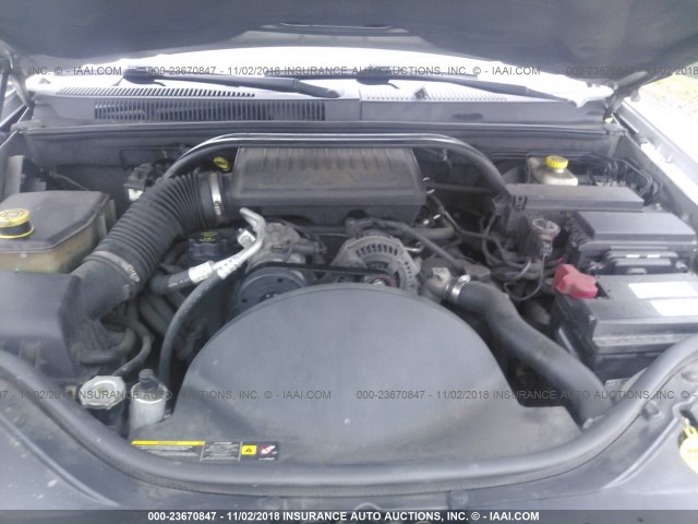 1J4GR48K76C107470 - 2006 JEEP GRAND CHEROKEE LAREDO/COLUMBIA/FREEDOM 银色 照片 10