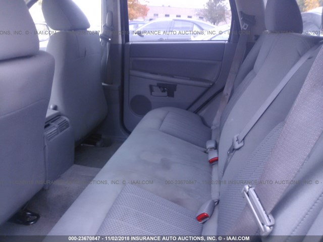 1J4GR48K76C107470 - 2006 JEEP GRAND CHEROKEE LAREDO/COLUMBIA/FREEDOM 银色 照片 8
