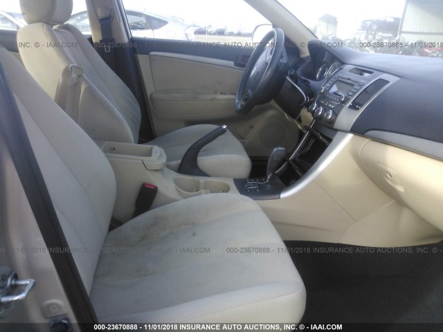 5NPET46C39H522384 - 2009 HYUNDAI SONATA GLS GOLD photo 5