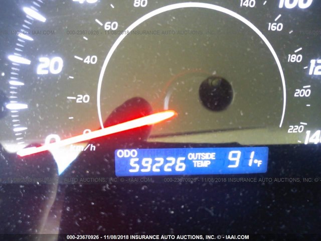 4T1BF3EK8AU071827 - 2010 TOYOTA CAMRY SE/LE/XLE GOLD photo 7