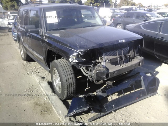 1J4RH4GK9AC157678 - 2010 JEEP COMMANDER SPORT შავი ფოტო 1