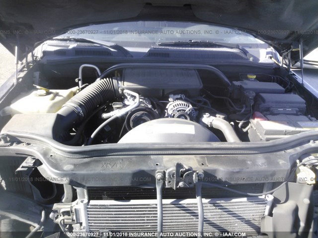 1J4RH4GK9AC157678 - 2010 JEEP COMMANDER SPORT შავი ფოტო 10