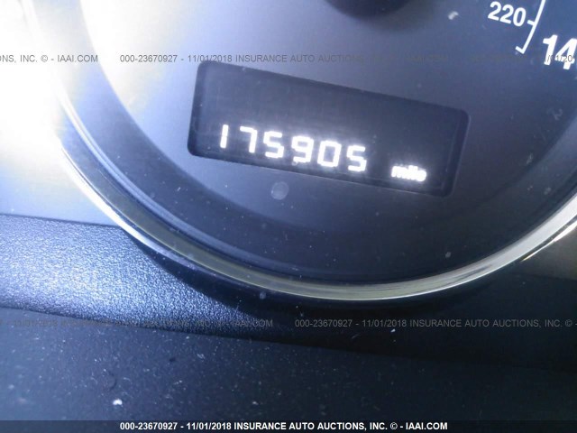 1J4RH4GK9AC157678 - 2010 JEEP COMMANDER SPORT შავი ფოტო 7