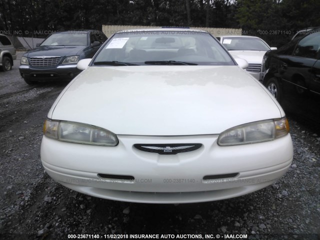 1FALP6243TH186155 - 1996 FORD THUNDERBIRD LX WHITE photo 6